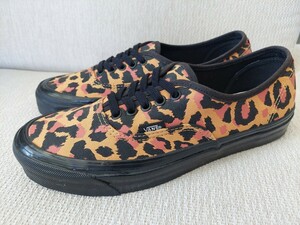 vans バンズ style 44 authentic 44 dx 27.5 レオパード オーセンティック Anaheim Factory アナハイムファクトリー