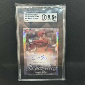 2023 Topps Bowman Best Masterpieces ドジャース 大谷翔平 直筆サイン カード トップス WBC 日本代表 世界99枚限定