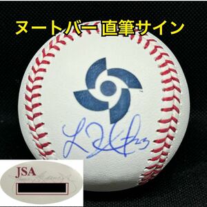 激レア カージナルス ヌートバー 直筆サイン WBC 公式球 JSAホログラム 大谷翔平