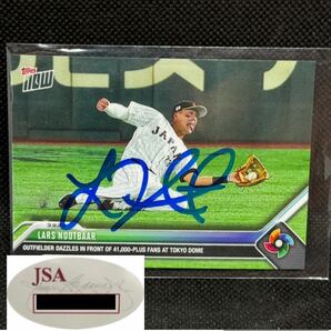 激レア Topps Now WBC 日本代表 ヌートバー 直筆サイン JSAホログラム 大谷翔平 カージナルス