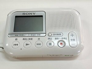 ■SONY■ メモリーカードレコーダー ICD-LX31 中古保管品 札幌発 初期化・動作確認済 ③