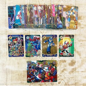 トレーディングカード ■ ロックマンX X2 X3 カード まとめ コレクション 札幌発