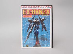 MD メガドライブソフト「エクスランザー EX-RANZA」ケース 取説付属 動作未確認