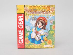 GAME GEAR Game Gear soft [.. monogatari A Doki-Doki ..~...] box manual attaching . operation not yet verification 