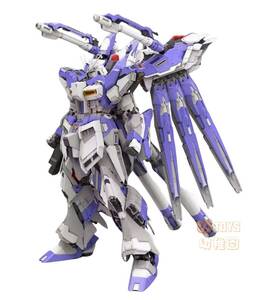 【V-TIGER】1/100 VT-01 Hi-νガンダム YujiaoLand仕様 メタルフレーム 塗装済ウェポン付き フルセット 初回ロット MG 組立式プラモデル 