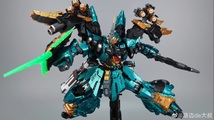 【Blend-Nucleus】1/72 高さ26cm S.Fire-003 Grumdy Eagle ヤクト・ドーガ 合金完成品 メタリック塗装改善版 可動 フィギュア 新品_画像9