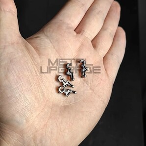 【METAL UPGRADE】1/100 MGEX ストライクフリーダム 用 メタル改造パーツ 30個セット （アンテナ付属あり）の画像6