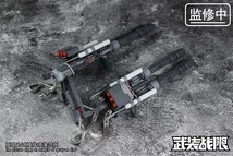 【武装戦限】1/100 MG機体 汎用 バルカン ガトリング砲 改造パーツ 特典付き プラモデル 未組立 新品_画像4