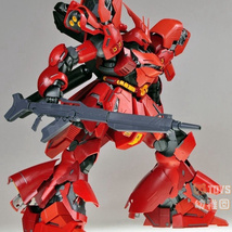 【DABAN MODEL】1/100 MG サザビー Ver.Ka 発光ユニット付き 6631 再販 プラモデル 未組立 新品_画像3