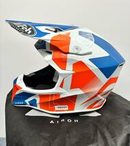 新品 Airoh アイロー オフロードヘルメット Wraap Raze オレンジマット サイズ L 送料込22,000円 AIHWRRAORL_画像3