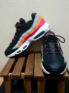 【美品】NIKE AIR MAX 95 ESSENTIAL / エアマックス 95 / 27cm /