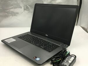 Dell Inc./ Note / no. 7 generation Core i7/ memory 8GB/WEB camera have /OS less /Advanced Micro Devices, Inc. [AMD-240410000911809