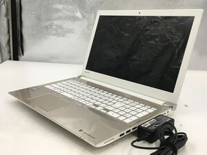 TOSHIBA/ノート/第7世代Core i3/メモリ4GB/WEBカメラ有/OS無/Intel Corporation HD Graphics 620 32MB/ドライブDVD-R-240328000885676