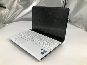 SONY/ノート/HDD 640GB/第2世代Core i3/メモリ4GB/WEBカメラ有/OS無-240424000943051