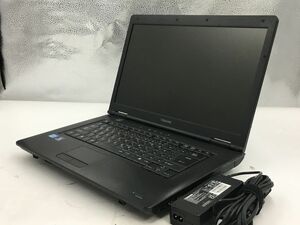 TOSHIBA/ノート/SSD 120GB/第3世代Core i5/メモリ2GB/2GB/WEBカメラ無/OS無-240425000946374