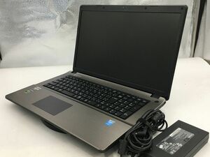 MOUSE COMPUTER/ノート/HDD 500GB/第4世代Core i7/メモリ8GB/WEBカメラ有/OS無-240417000927004