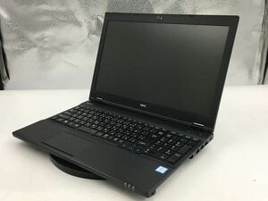 NEC/ノート/第8世代Core i5/メモリ8GB/WEBカメラ有/OS無/Intel Corporation UHD Graphics 620 32MB/ドライブDVD-R-240209000790457