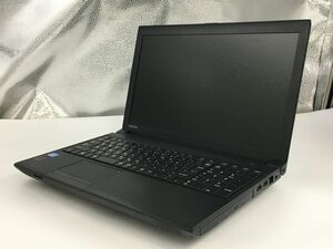 TOSHIBA/ノート/HDD 320GB/第3世代Core i3/メモリ2GB/WEBカメラ無/OS無-240520000994861