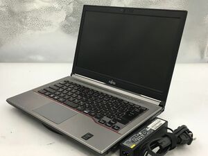 FUJITSU/ノート/HDD 320GB/第4世代Core i5/メモリ4GB/WEBカメラ無/OS無-240426000947356