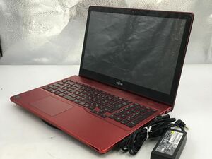 FUJITSU/ Note /SSHD 1000GB/ no. 4 поколение Core i7/ память 4GB/4GB/WEB камера иметь /OS нет -240422000936260