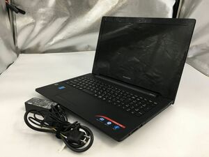 LENOVO/ノート/HDD 500GB/第4世代Core i3/メモリ4GB/WEBカメラ有/OS無-240430000953400