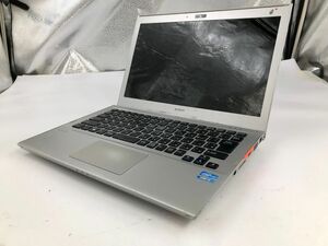 SONY/ノート/HDD 320GB/SSD 24GB/第3世代Core i3/メモリ4GB/WEBカメラ有/OS無-240429000950718