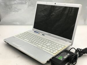 SONY/ノート/HDD 750GB/第2世代Core i5/メモリ4GB/WEBカメラ有/OS無-240501000956625