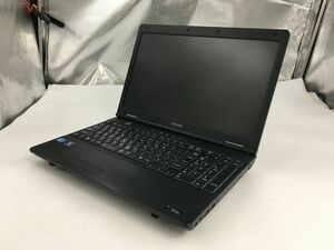 TOSHIBA/ノート/HDD 250GB/第2世代Core i3/メモリ2GB/WEBカメラ無/OS無-240420000934623