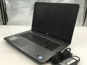 DELL/ Note / no. 7 generation Core i7/ memory 8GB/WEB camera have /OS less /Advanced Micro Devices, Inc. [AMD-240410000911682