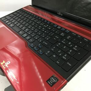 FUJITSU/ノート/HDD 750GB/第4世代Core i3/メモリ4GB/WEBカメラ有/OS無-240424000942325の画像6