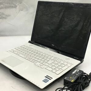 NEC/ノート/HDD 1000GB/第6世代Core i3/メモリ4GB/WEBカメラ有/OS無-240417000927785の画像1