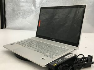 FUJITSU/ノート/HDD 500GB/第4世代Core i5/メモリ4GB/WEBカメラ有/OS無-240329000886208