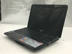 TOSHIBA/ノート/HDD 640GB/第2世代Core i3/メモリ4GB/WEBカメラ有/OS無-240509000971892