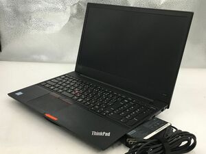 LENOVO/ノート/第8世代Core i5/メモリ16GB/WEBカメラ有/OS無-231226000703704