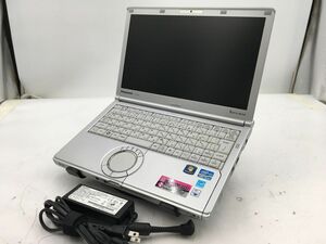 PANASONIC/ノート/HDD 500GB/第2世代Core i5/メモリ4GB/WEBカメラ有/OS無-240412000917855