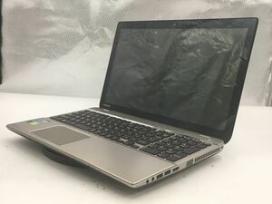 TOSHIBA/ノート/第4世代Core i7/メモリ8GB/WEBカメラ有/OS無/NVIDIA Corporation GK107M [GeForce GT 745M] 2GB-240430000953981