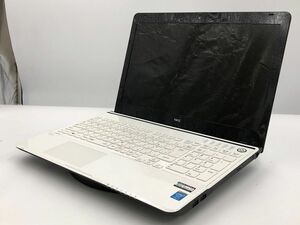 NEC/ノート/HDD 750GB/第4世代Core i3/メモリ4GB/WEBカメラ有/OS無-240518000992396