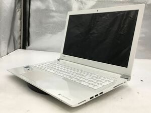 TOSHIBA/ Note / no. 7 generation Core i7/ memory 8GB/WEB camera have /OS less /Intel Corporation HD Graphics 620 32MB/ Drive DVD-R-240501000956383