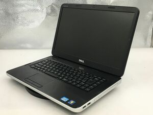 DELL/ノート/HDD 320GB/第3世代Core i3/メモリ2GB/WEBカメラ有/OS無-240422000936423