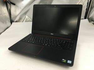 DELL/ノート/SSHD 1000GB/第6世代Core i7/メモリ8GB/WEBカメラ有/OS無/NVIDIA Corporation GM107M [GeForce GTX 960M] 4GB-240513000980560