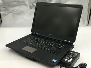 NEC/ノート/HDD 250GB/第2世代Core i3/メモリ2GB/2GB/WEBカメラ無/OS無-240411000915394