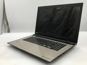 TOSHIBA/ノート/第6世代Core i7/メモリ8GB/WEBカメラ有/OS無/NVIDIA Corporation GM108M [GeForce 930M] 2GB-231218000687296