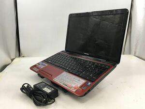 TOSHIBA/ノート/HDD 640GB/第2世代Core i3/メモリ2GB/2GB/WEBカメラ無/OS無-240425000945482