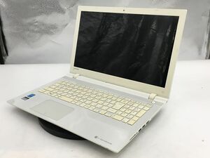 TOSHIBA/ノート/第5世代Core i7/メモリ8GB/8GB/WEBカメラ有/OS無/Intel Corporation HD Graphics 5500 32MB/ドライブDVD-R-240205000781538