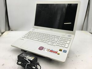 FUJITSU/ノート/第7世代Core i7/メモリ8GB/WEBカメラ有/OS無/Intel Corporation HD Graphics 630 64MB/ドライブDVD-R-231214000680056