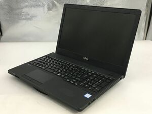 FUJITSU/ノート/第8世代Core i3/メモリ4GB/WEBカメラ有/OS無/Intel Corporation UHD Graphics 620 32MB/ドライブDVD-R-240411000915512