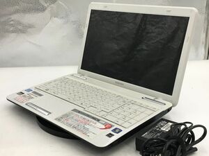 TOSHIBA/ノート/HDD 640GB/第2世代Core i5/メモリ2GB/2GB/WEBカメラ無/OS無-240430000952795