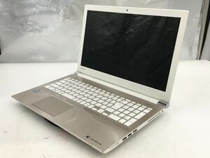 TOSHIBA/ノート/第7世代Core i7/メモリ4GB/4GB/WEBカメラ有/OS無/Intel Corporation HD Graphics 620 32MB/ドライブDVD-R-240408000905876