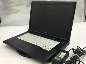 FUJITSU/ノート/SSD 256GB/第3世代Core i3/メモリ8GB/WEBカメラ無/OS無-240501000957186