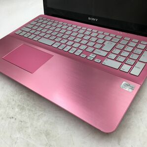 SONY/ノート/SSHD 1000GB/第3世代Core i5/メモリ4GB/4GB/WEBカメラ有/OS無-240420000935276の画像6